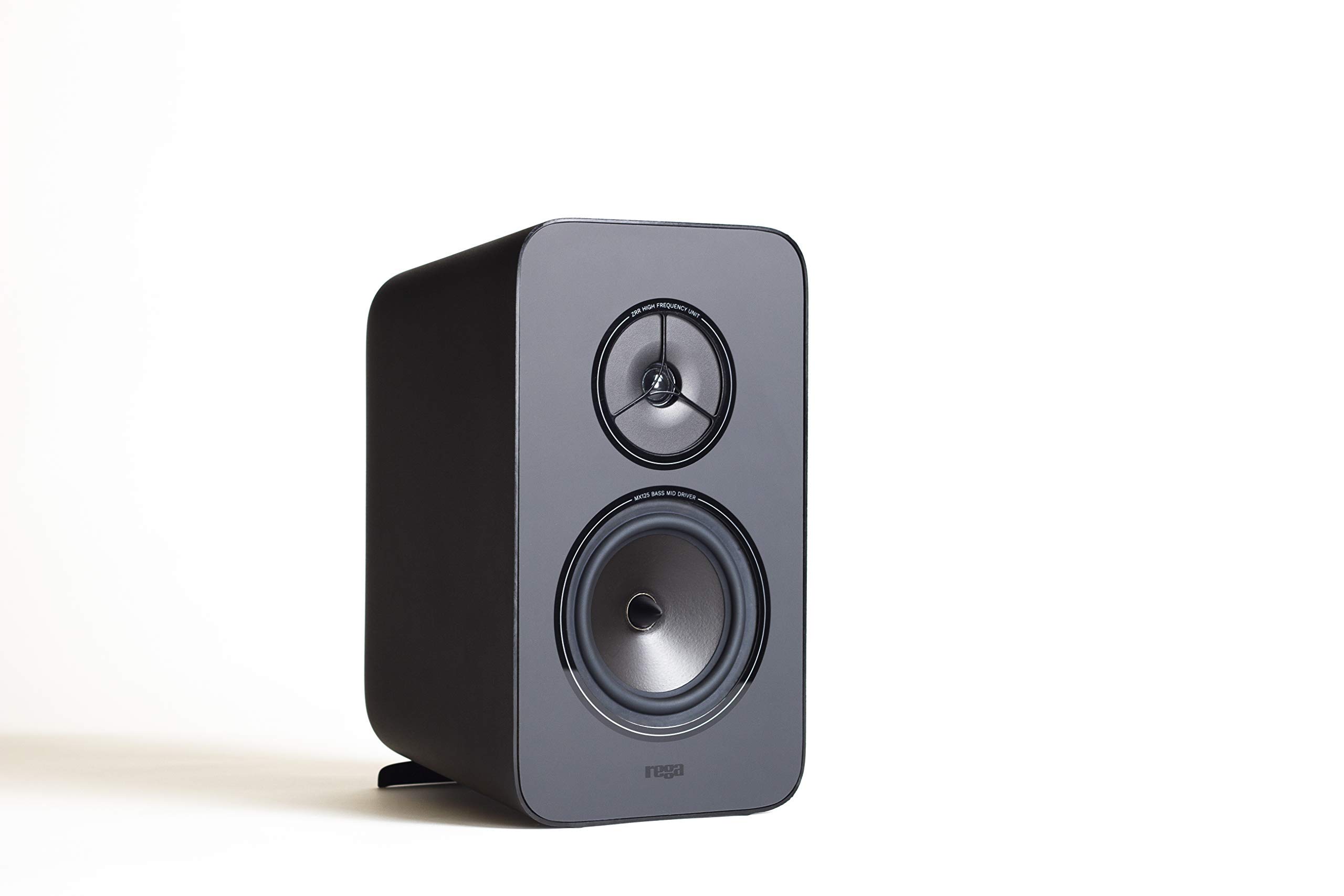Rega Kyte - Coppia di altoparlanti da scaffale, colore: Nero