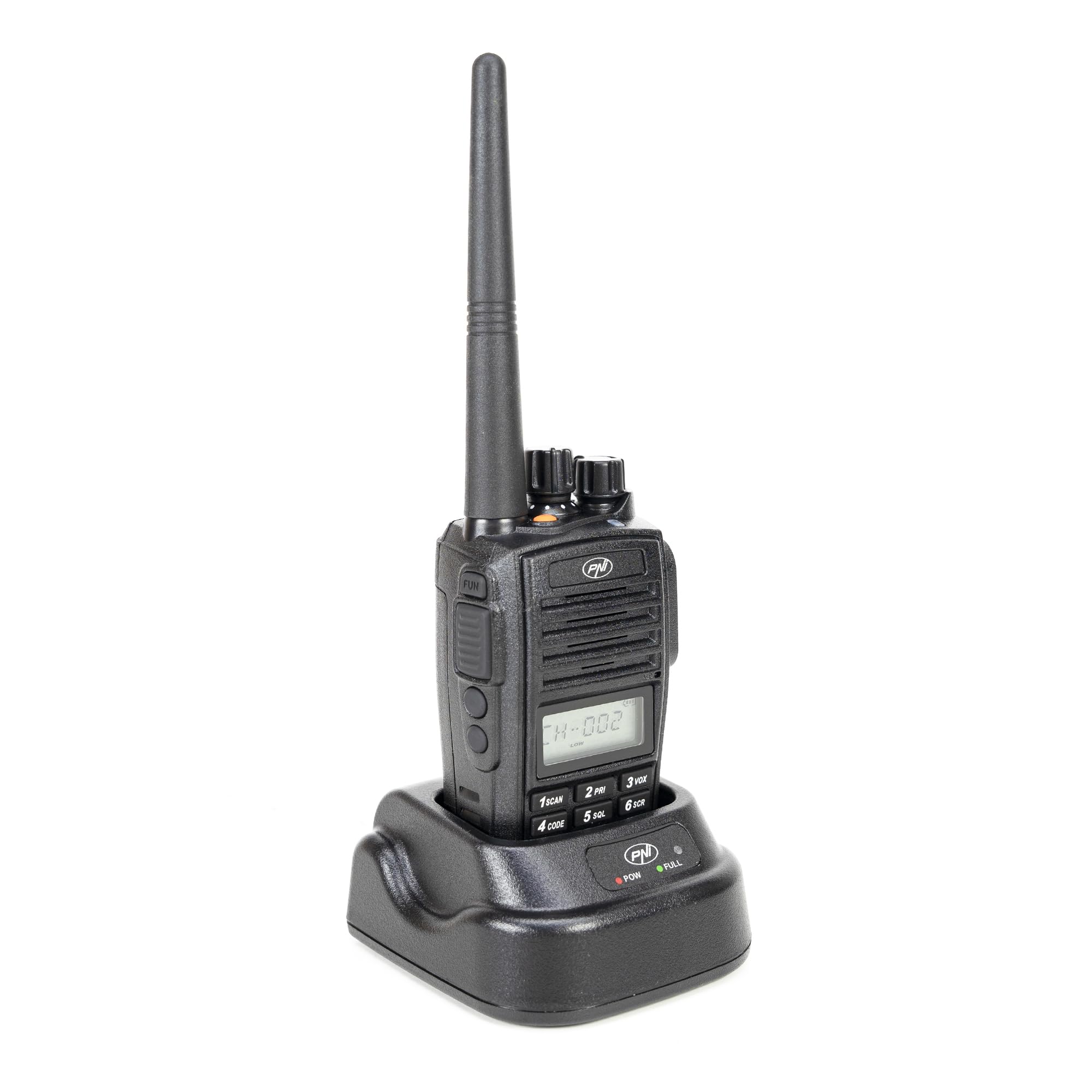 Krótkofalówka Walkie Talkie, Radiotelefon PMR bez licencji PNI PMR R18, 446 MHz, 0,5 W