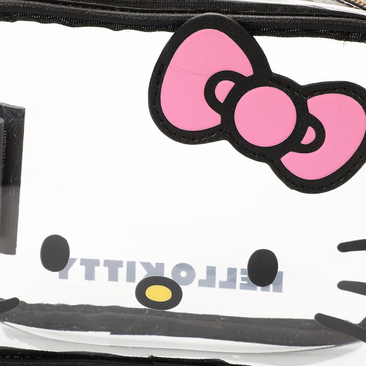 Bioworld Crossbody Shoulder Bag with Adjustable Strap