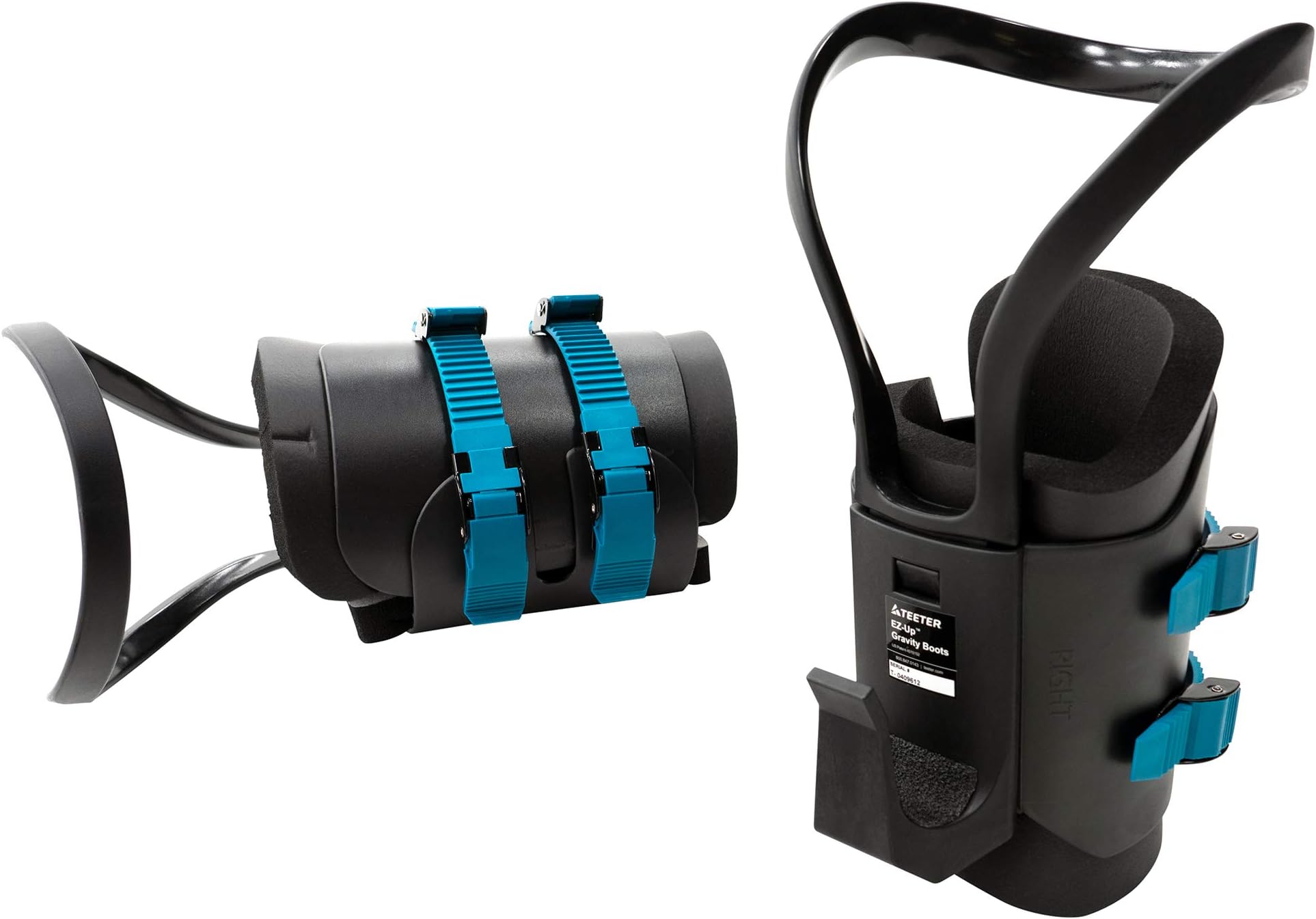 TEETER EZ-Up Gravity Boots for Inversion Decompression Stretching, Back Pain Relief and Abdominal Exercise