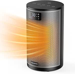 Termoventilador cerâmico PALINTH 1500 W com modo ECO