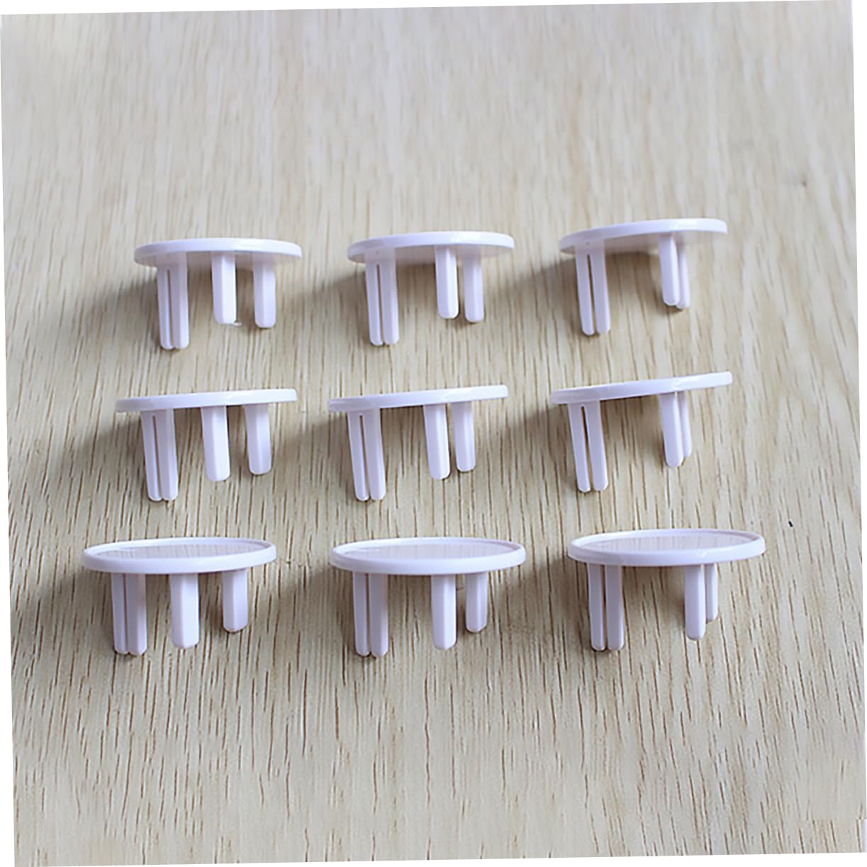 15pcs Outlet Cover Anti-Shock Child Safety Plug Protectors Electrical Socket Covers Leak Protection Abs Material