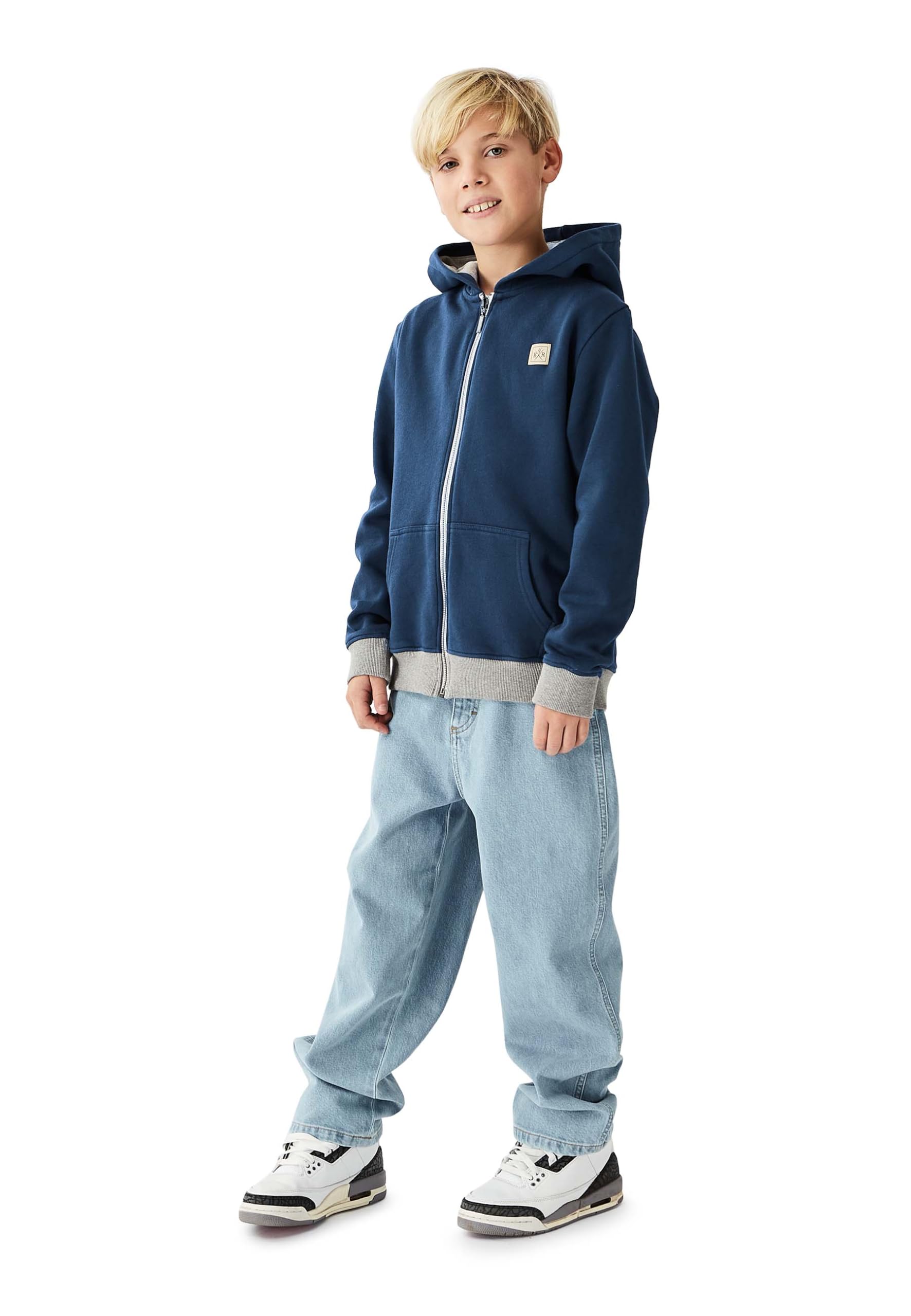 Band of Rascals Kinder Sweatjacke Basic aus Bio-Baumwolle