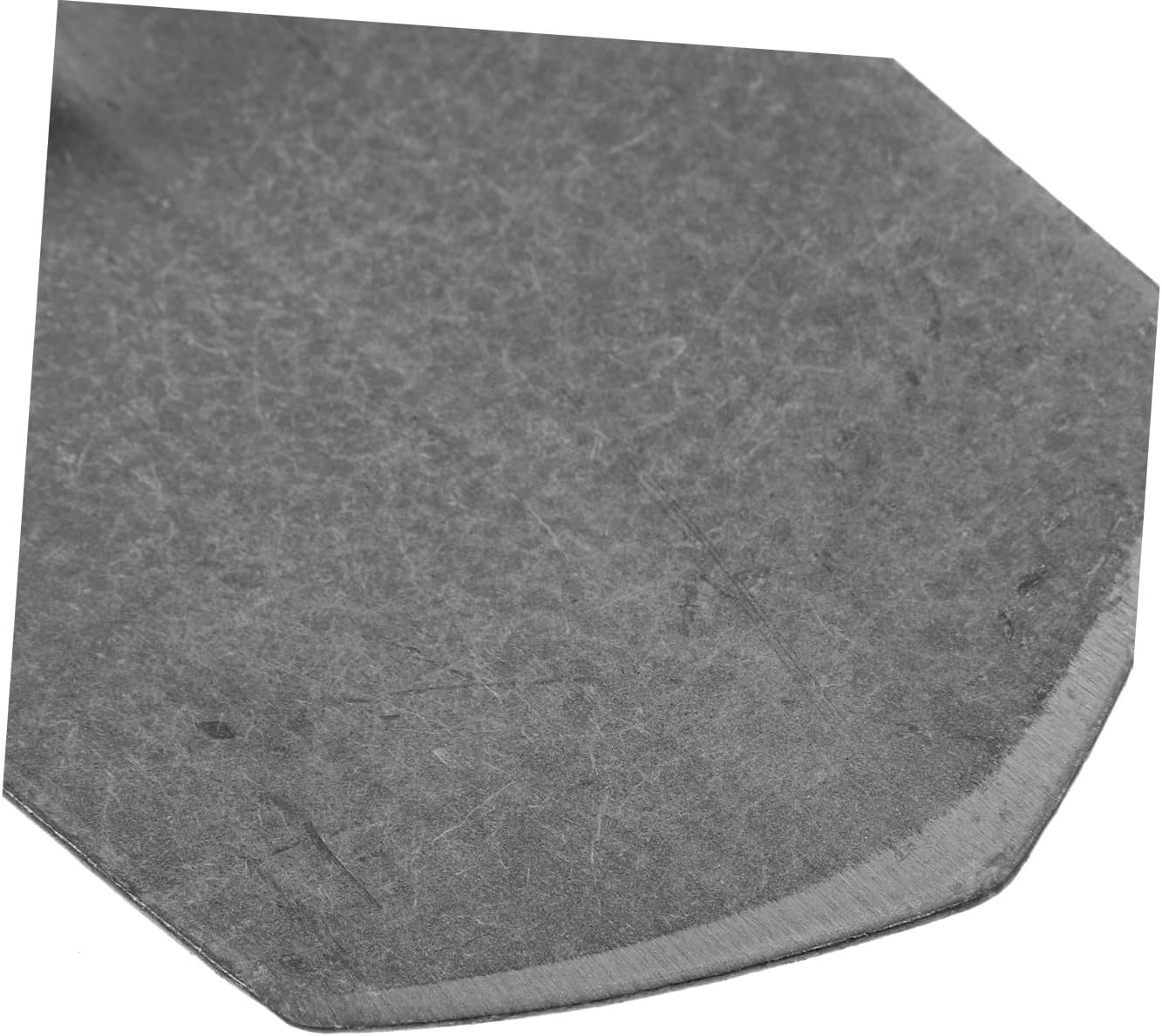 Thickened Manganese Steel Garden Spade for Digging and Planting, Narrow Point Tree Shovel with Metal Blade for Landscaping and Gardening Tools
