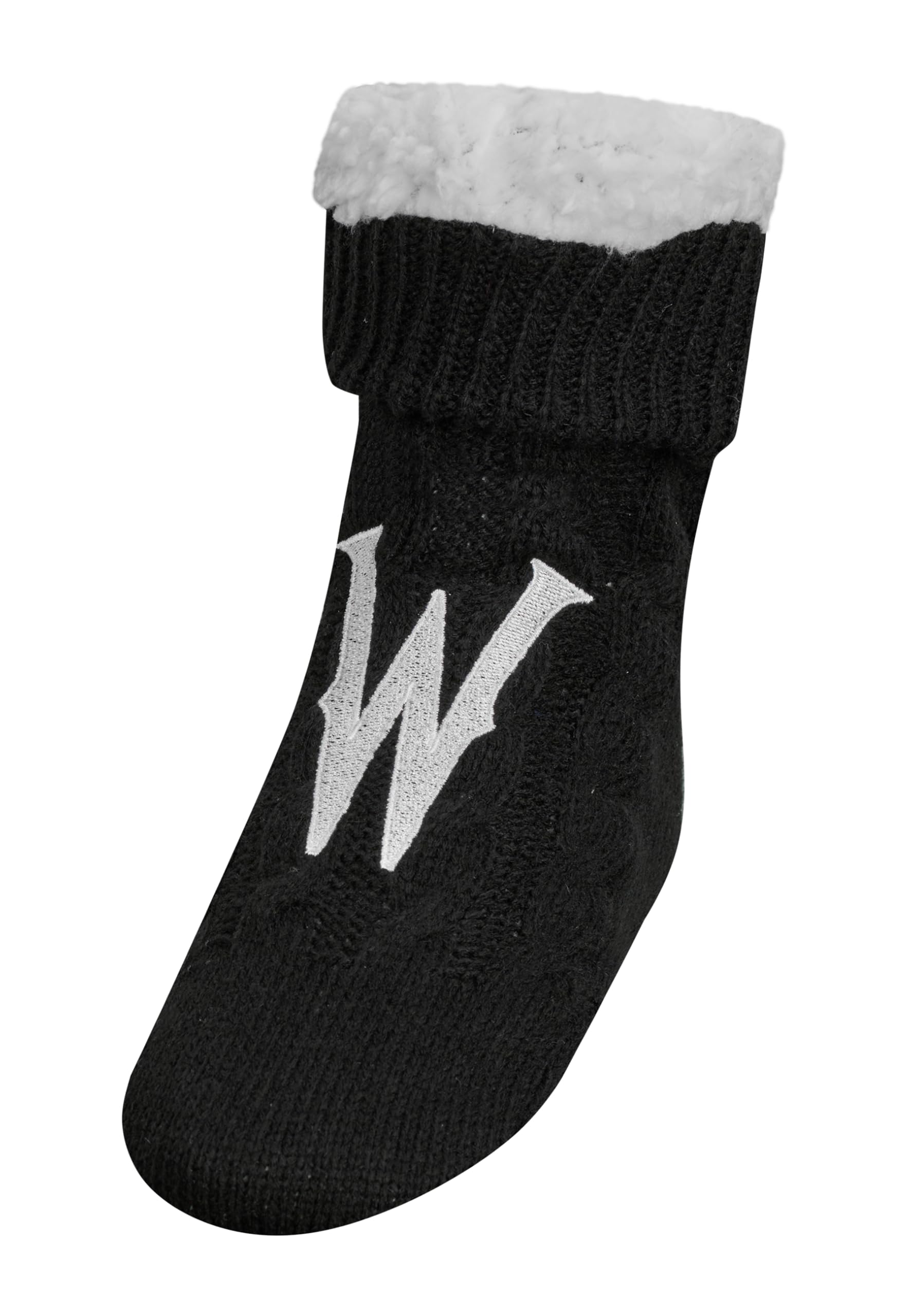 Onomato! Girls Cuddly Socks Wednesday Children's Socks | Gifts For | The Addams Family | | Knee Socks | Socks 31-34, 31-34