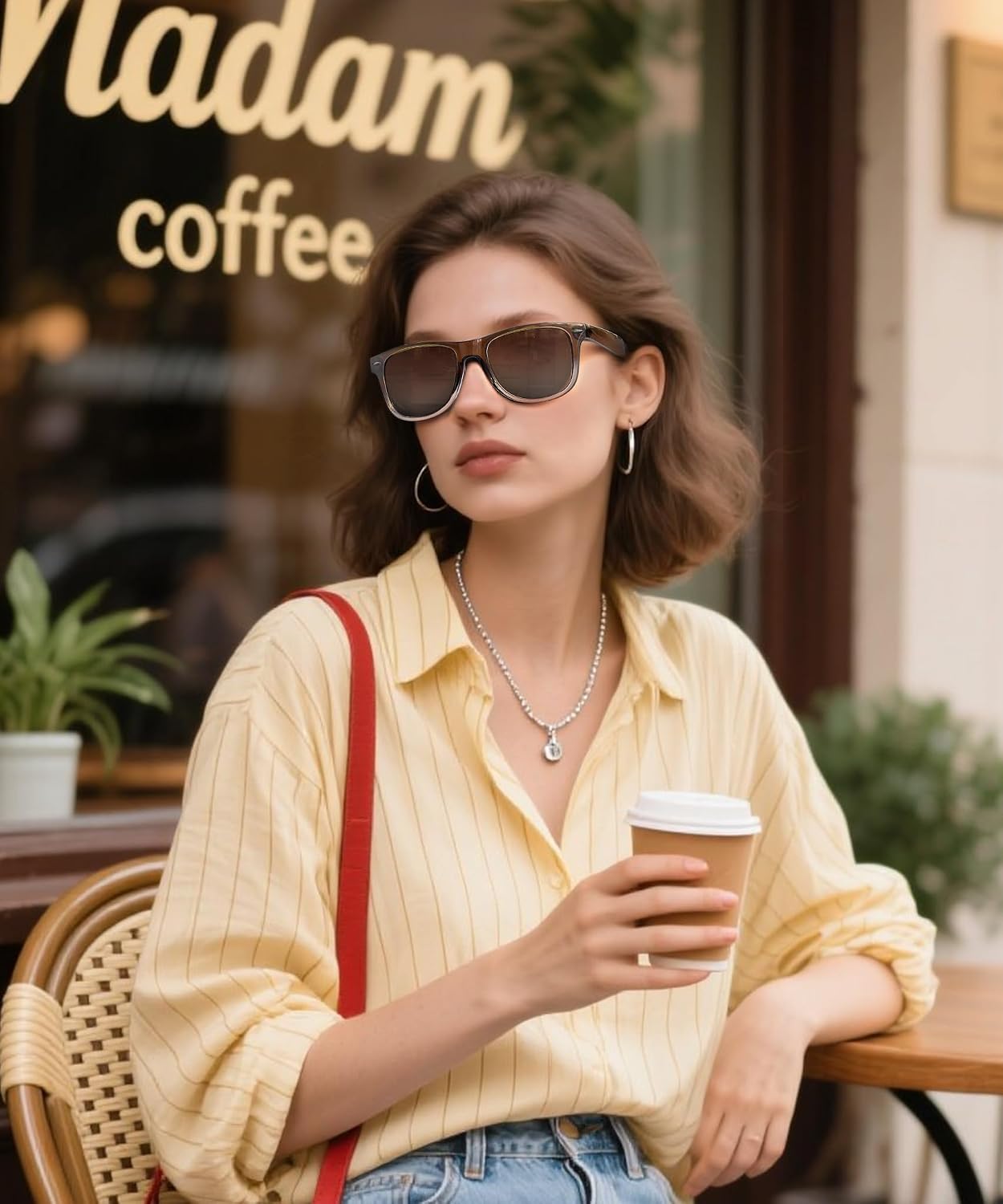 Polarized Sunglasses for Women Trendy Classic Retro Designer Sunglasses Men Vintage Fashion UV400 Protection
