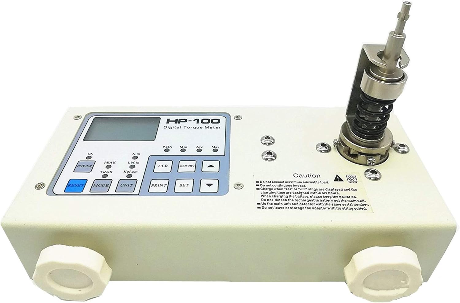 Huanyu Digital Torque Meter Tester Screw Driver Wrench Measure Tester