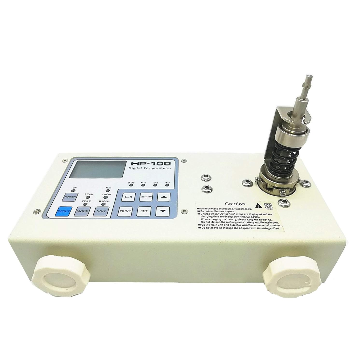 Huanyu Digital Torque Meter Tester Screw Driver Wrench Measure Tester (HP-100, 110V)