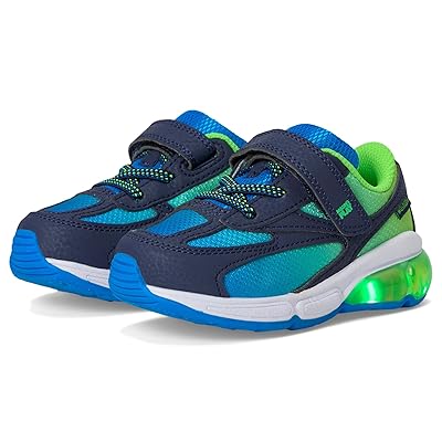 Stride Rite M2P Lighted Phantom (Toddler) Kids Shoes Blue
