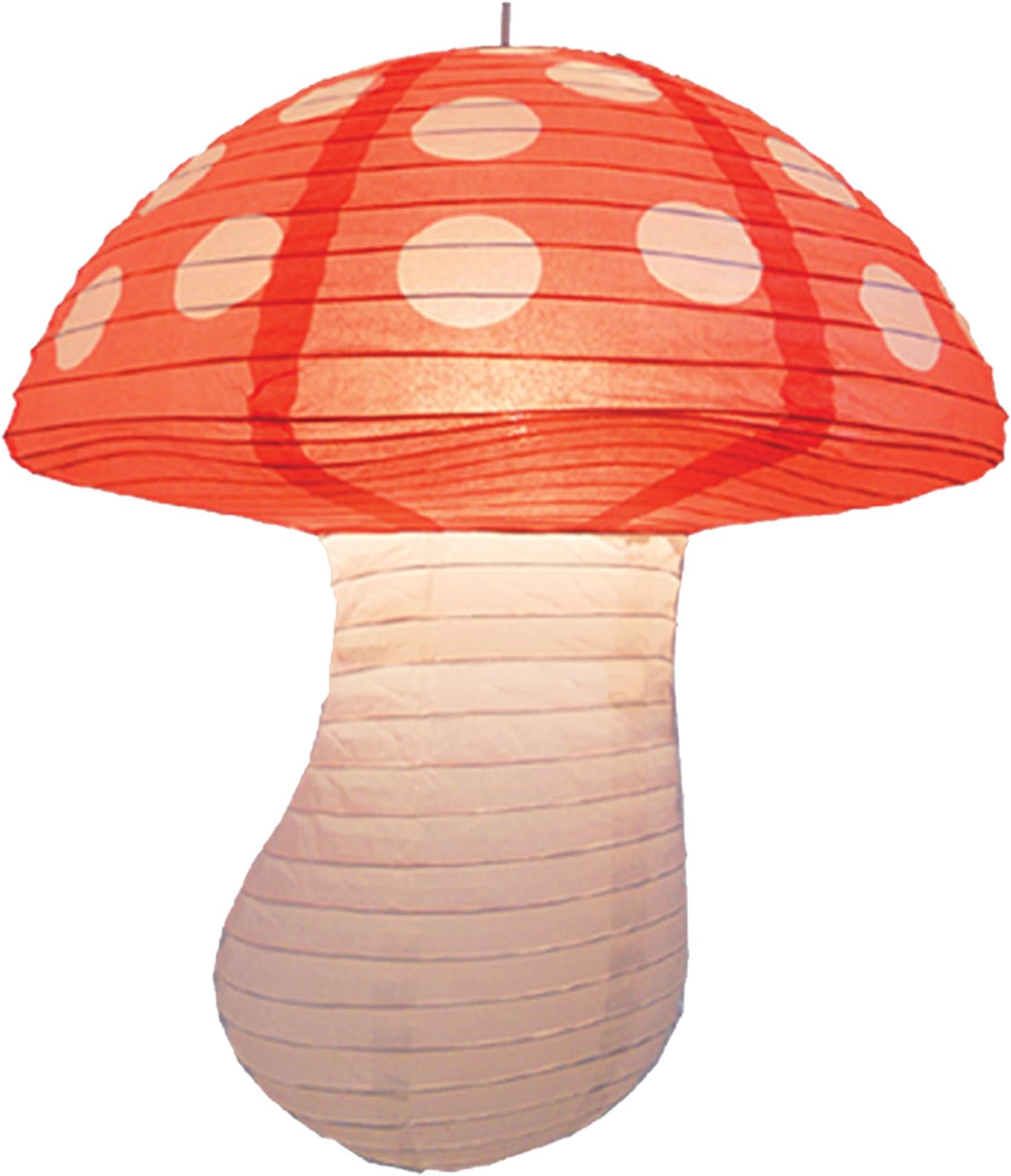 Lighting Web Mushroom Paper Lantern