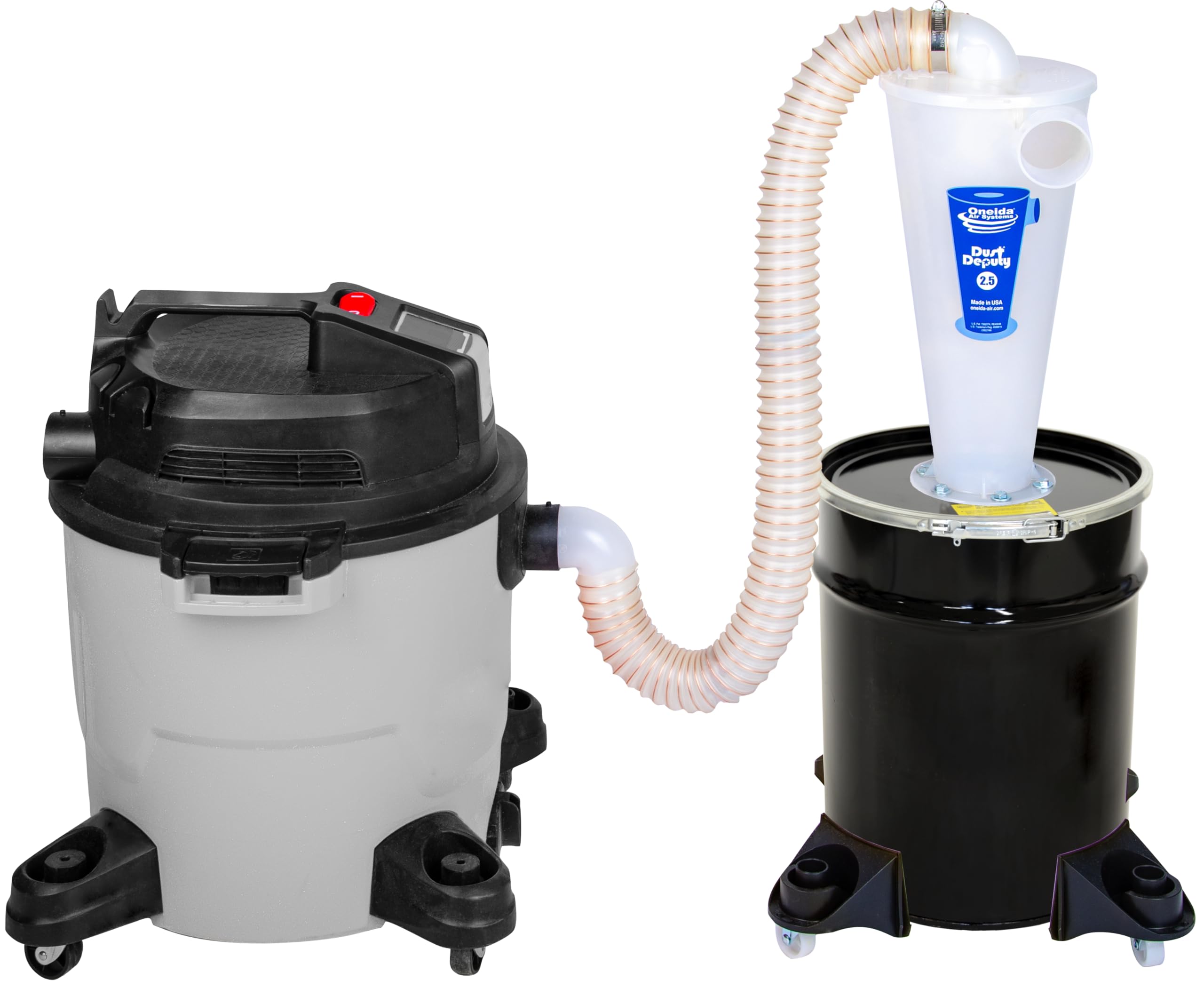 Amazon.co.jp: Oneida Air Systems Dust Deputy 2.5 デラックス