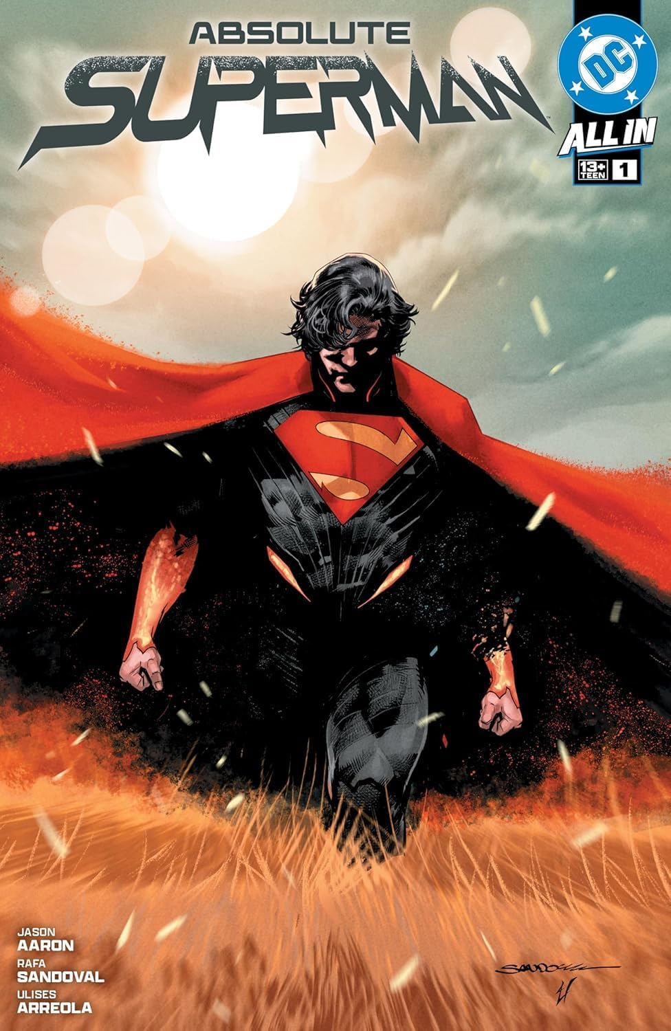Absolute Superman Comics Issue #1 | First Issue of Absolute Superman Series | Pub: DC Comics | 48 Pages Single Issue Comics