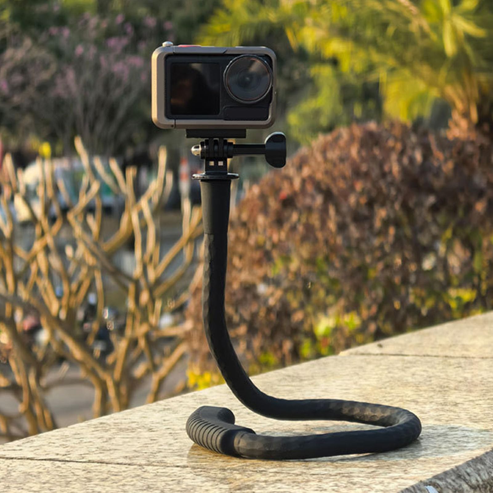 Supporto per morsetto per telefono leggero con supporto flessibile per fotocamera Twist per action camera