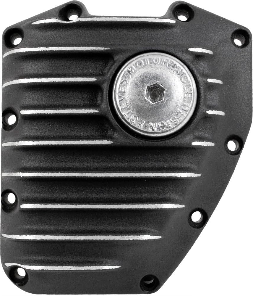 EMD Black Ribbed Camshaft Cover CCTC/R/B