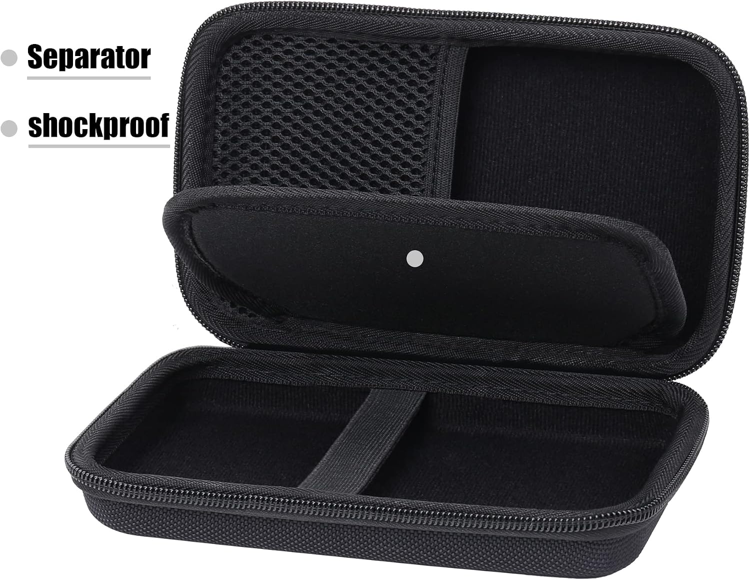 Aenllosi Hard Carrying Case Compatible with Garmin Drive 50/Drive 51/Drive 52/Drive 53/DriveSmart 55/DriveSmart 66/dezl OTR500/dezl OTR 580/dezl OTR 610 5 inch GPS