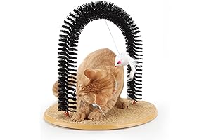 Cat Self Groomer Scratching Post
