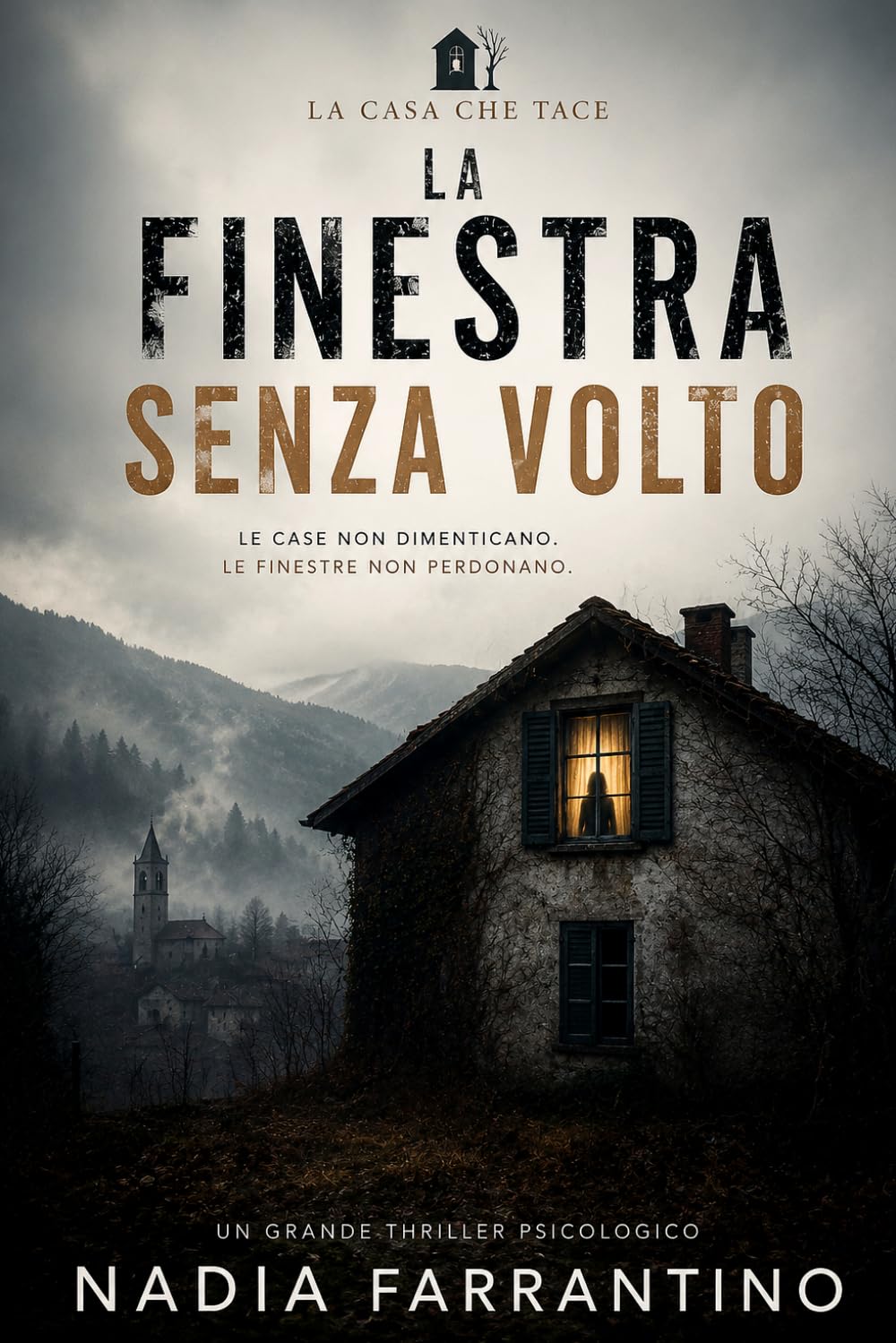 La finestra senza volto: Ogni sera, alle 18, qualcuno appare dietro i vetri. Ma la casa è vuota da anni. (La casa che tace)