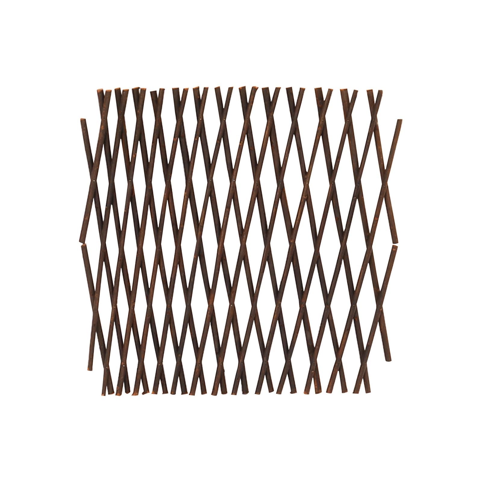Luoaxinn 1Pc Expandable Trellis Expandable Willow Fence 40Cm