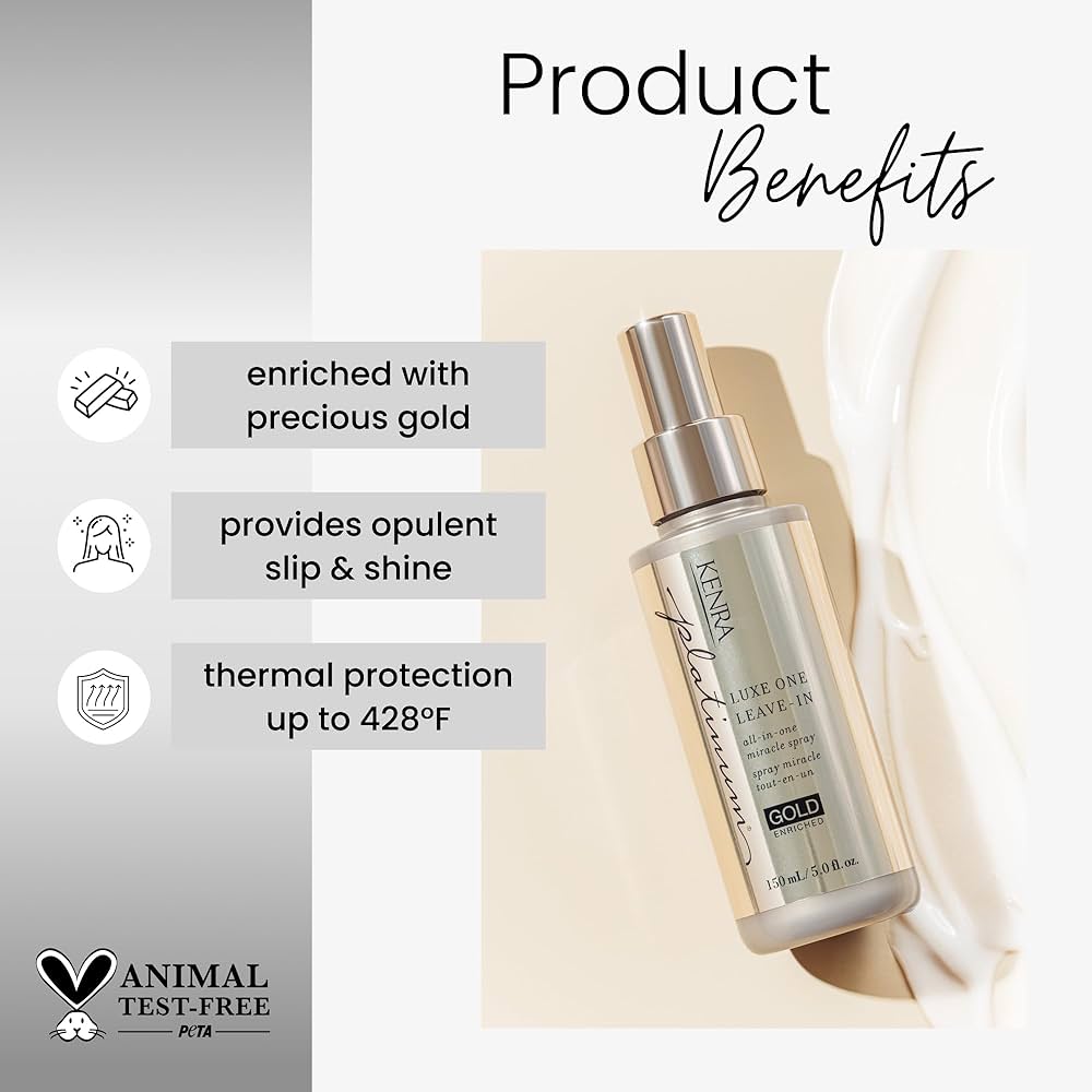 Amazon.com: Kenra Professional Platinum Luxe One Leave-In | All-In