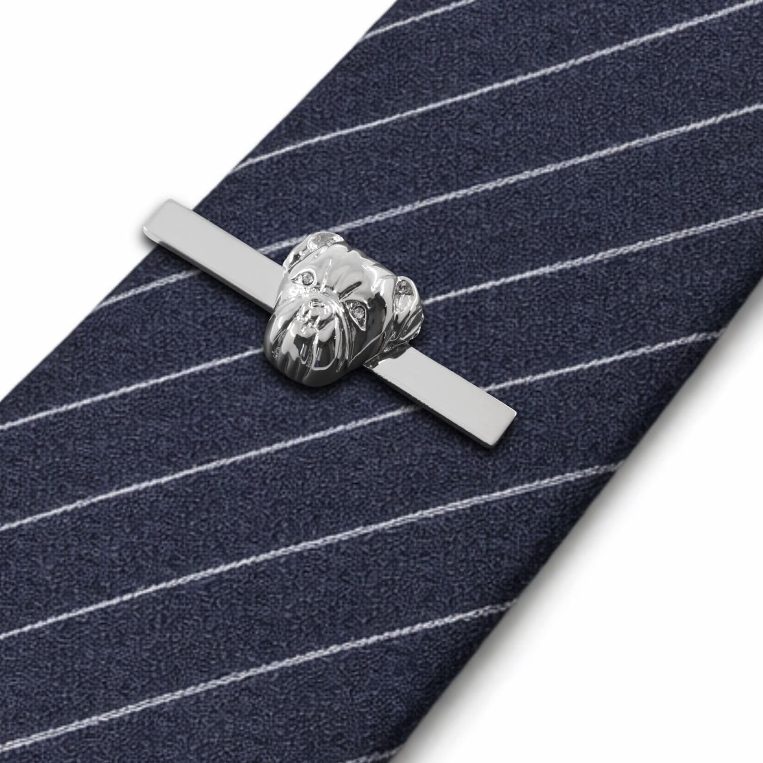 Bulldog Tie Clip Tie Bar
