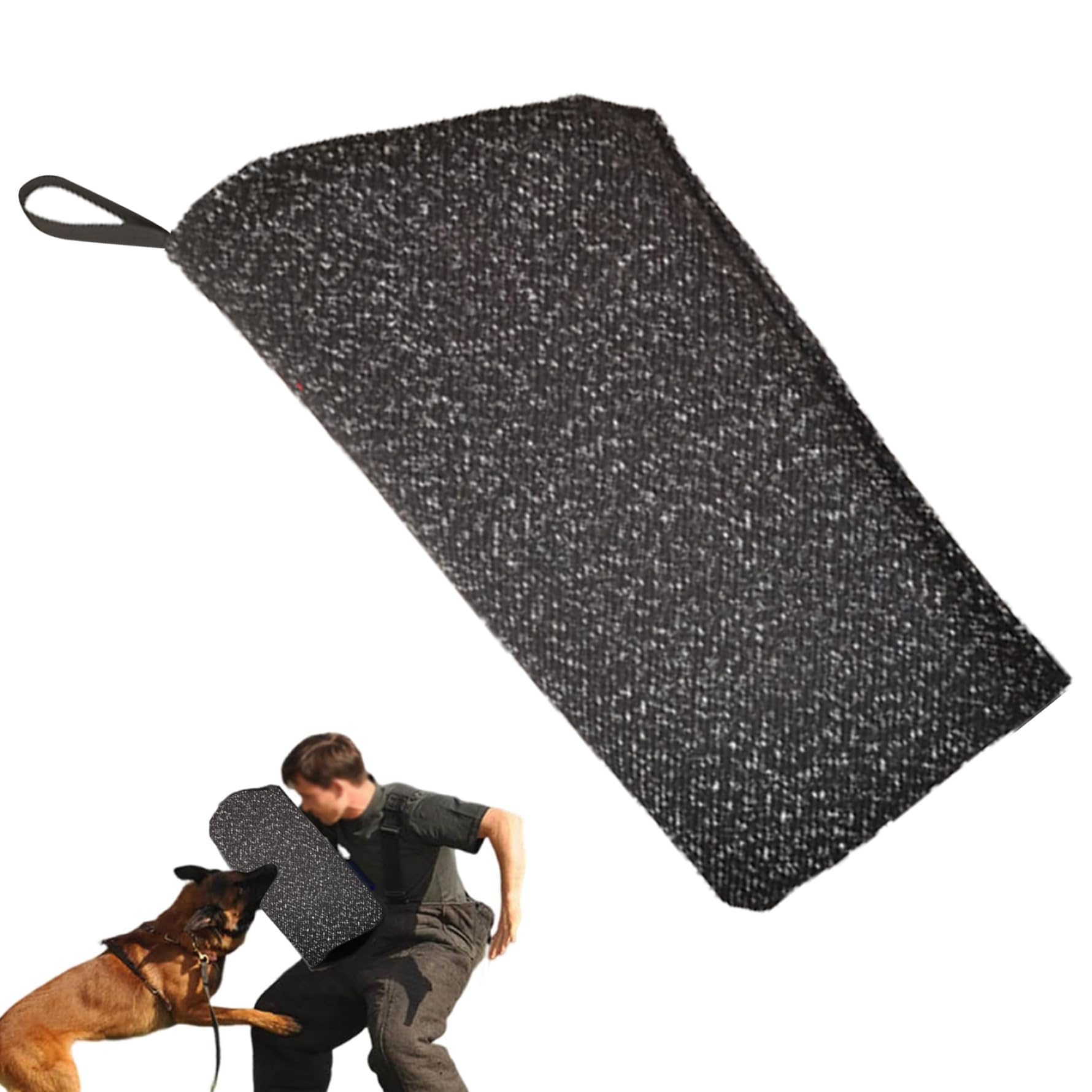 Manchons d'entraînement en Nylon résistants aux morsures pour Chiens, Manchon de Bras de Morsure Chien Peu encombrant, Protection Interactive Professionnelle pour Chiens