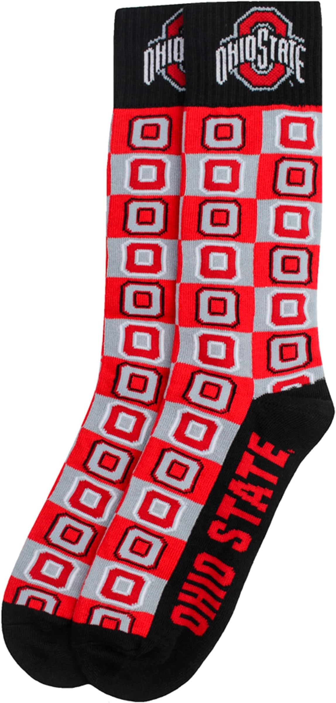 Donegal Bay Men's Ohio State Buckeyes Dress Socks