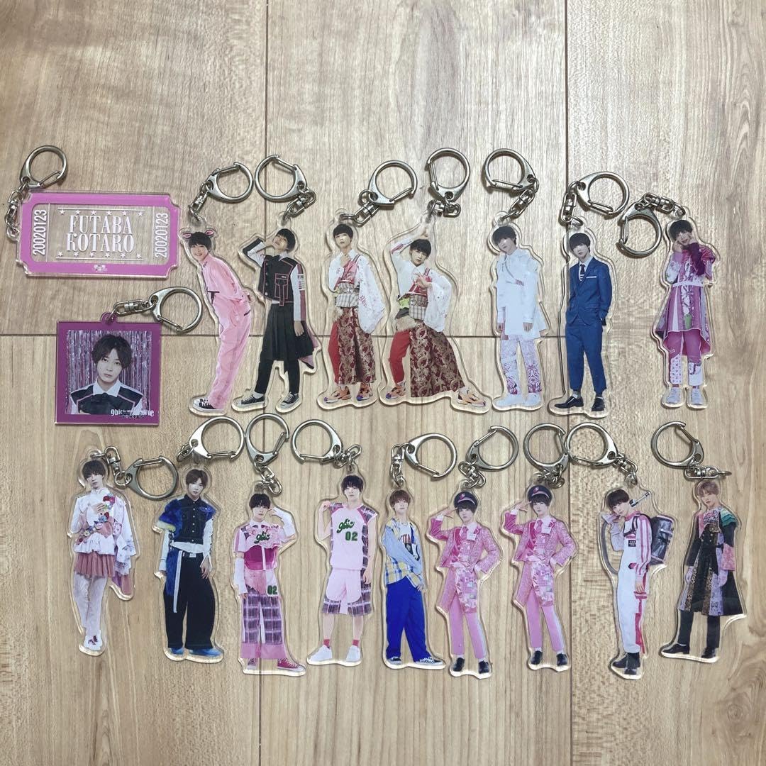 双葉小太郎 アクキー まとめ売り 9bic 双葉小太郎 アクキー9個まとめ売り 9box vol.27 ~Futaba Kotaro