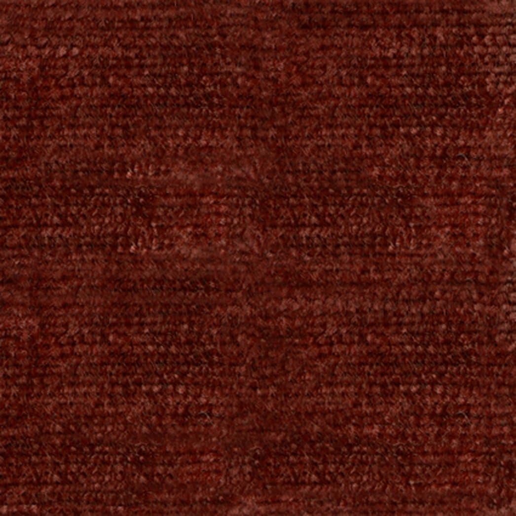 ABBEYSHEA Berry Chenille Fabric By The Yard, Deep Brown