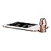 Movo MA200 Omni-Directional Calibrated TRRS Condenser Microphone for Apple iPhone, iPod Touch, iPad (Rose Gold)