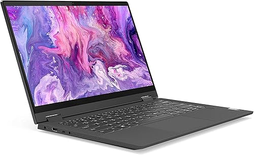 Miniatura 2 de Lenovo Laptop Flex 5, pantalla táctil FHD de 14.0 pulgadas, AMD Ryzen 7 5700U, 16 GB de RAM, SSD PCIe de 512 GB, gráficos AMD Radeon, paquete