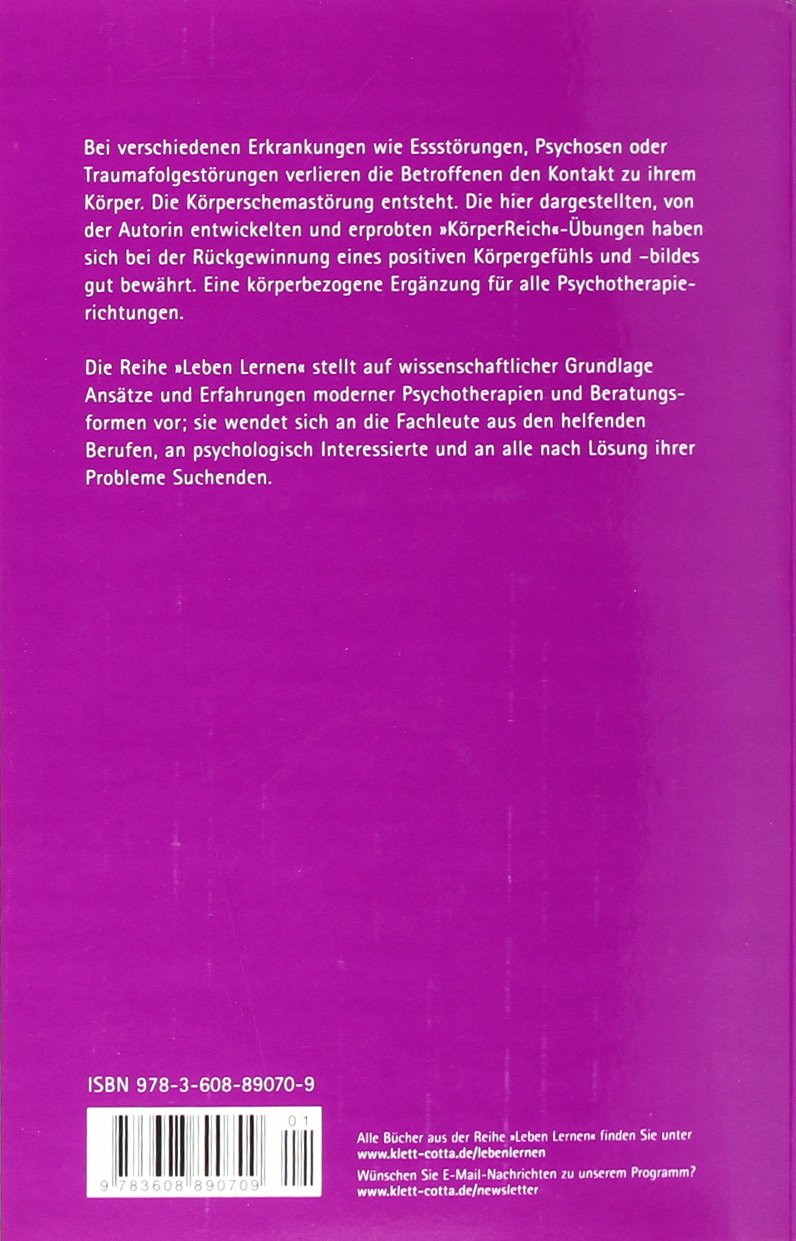 Körperschemastörungen erkennen und behandeln, m. Audio-CD (Leben Lernen 209)