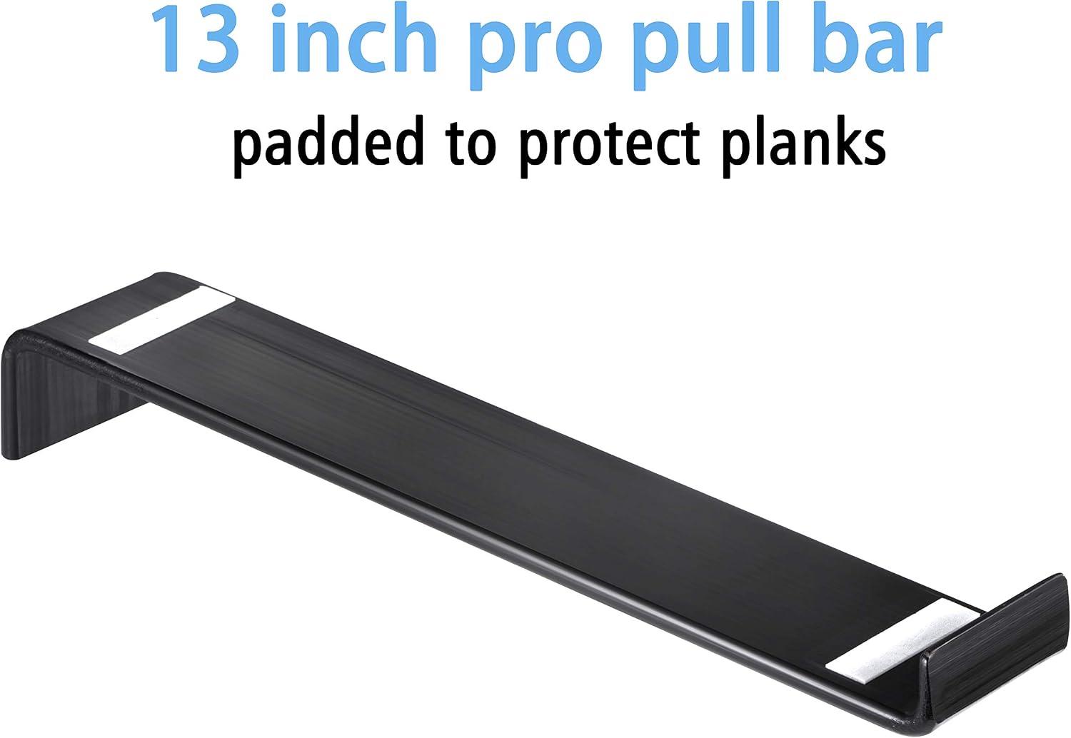 MOONWELL Pull Bar for Laminate Plank and Wood Flooring Installation (13 inch)
