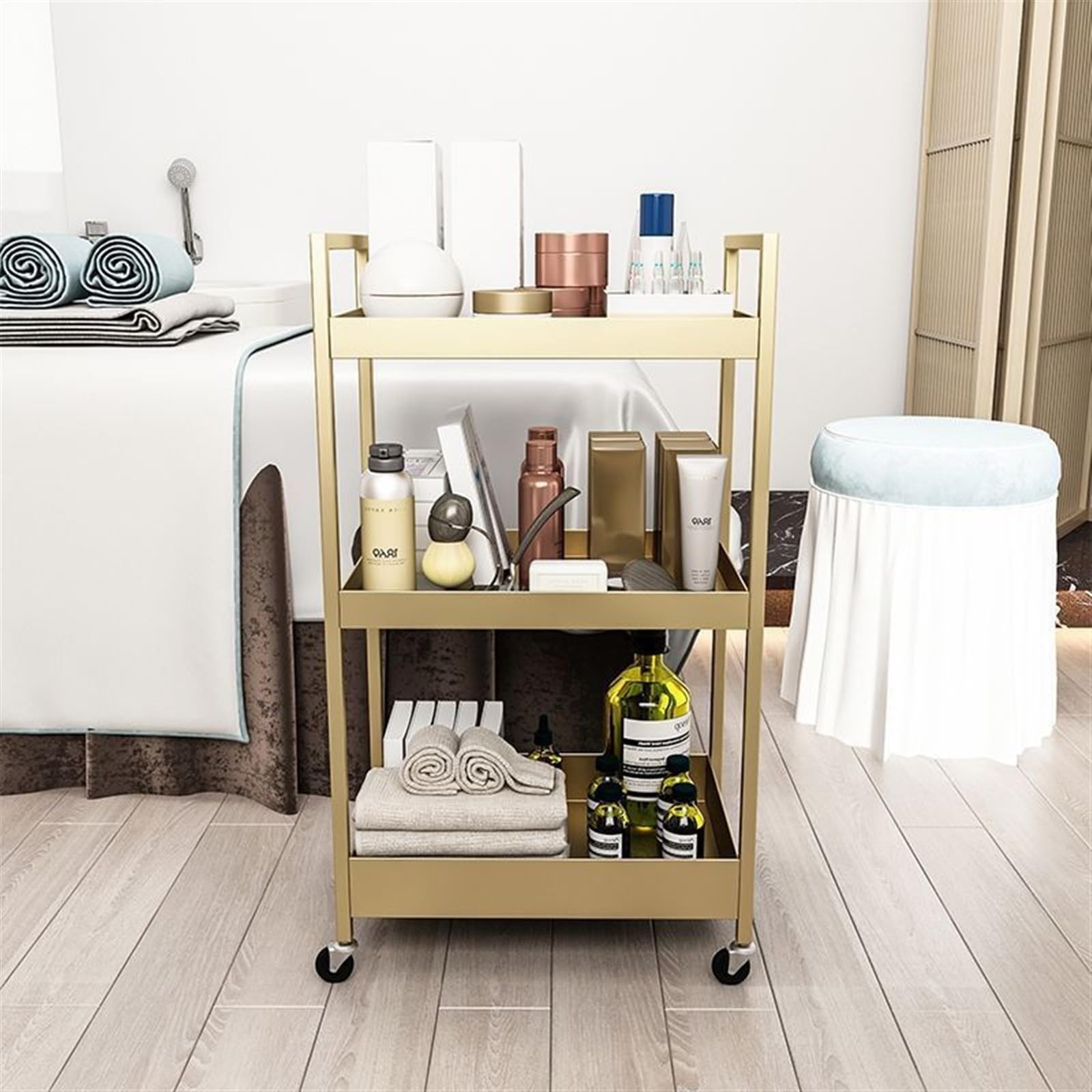 収納ラック ネイルサロン 収納家具 ネイル収納棚 ジェルネイル用品