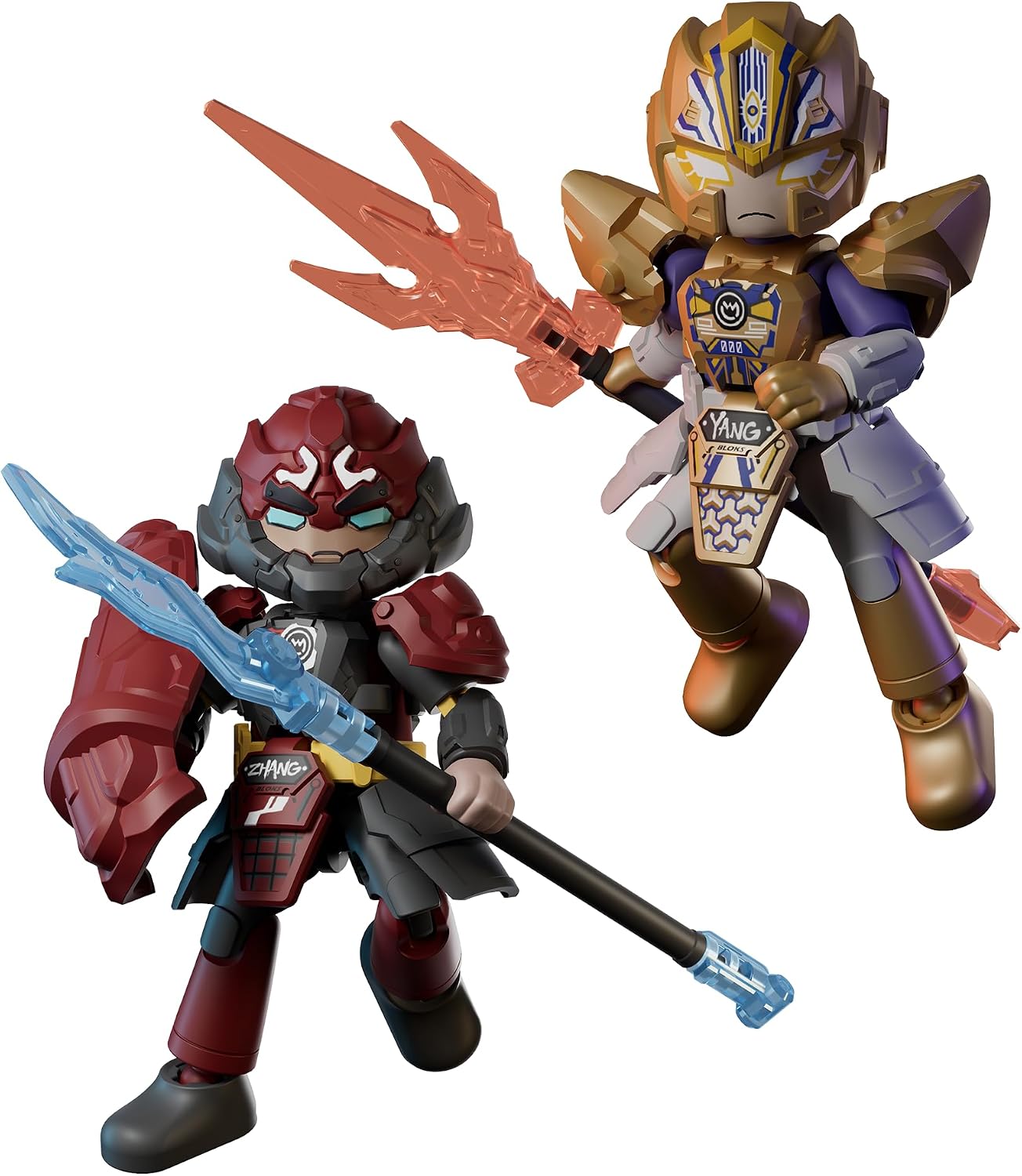 BLOKEES Herospire Warrior Version 01 Hero‘s Journey