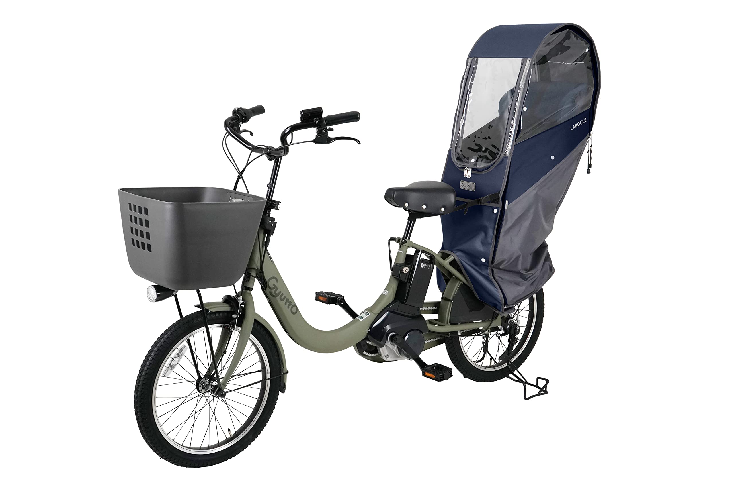 LABOCLE ラボクル プレミアムチャイルドシートレインカバーver.04 リア 後ろ用 L-PCR04