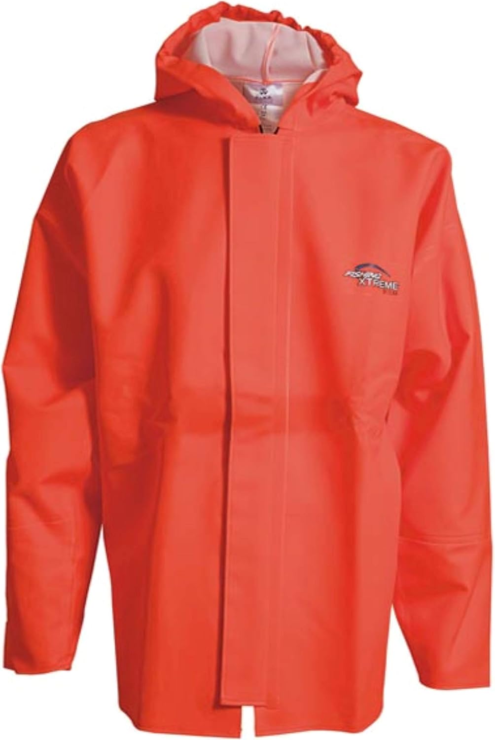 Elka Fishing Xtreme 2-Colored Bib & Brace, Large, Fluorescent Orange/Navy