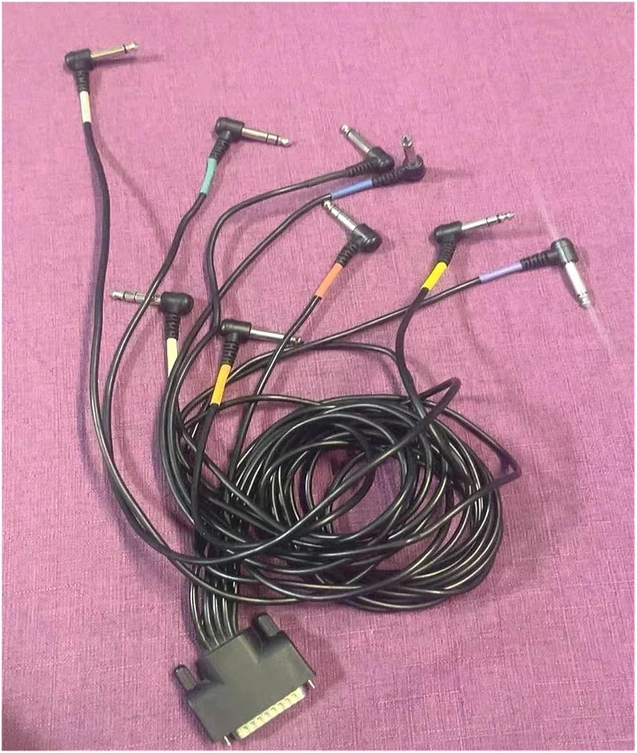 Original trigger Connect Cable Harness Sneak Wire for NUX Electronic Drum DM8