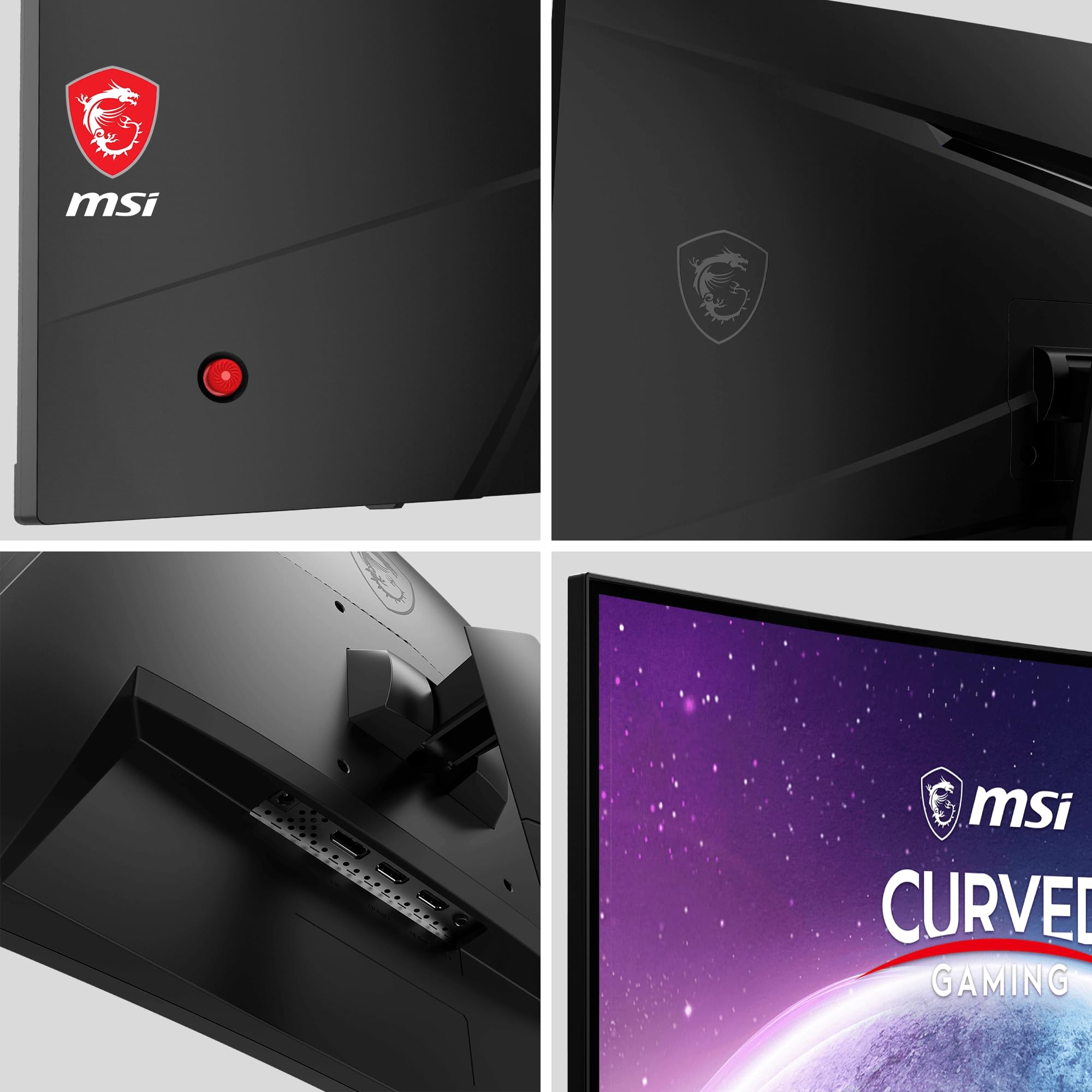 MSI G27C4X 27-Inch Full HD Curved Gaming Monitor - Professional VA