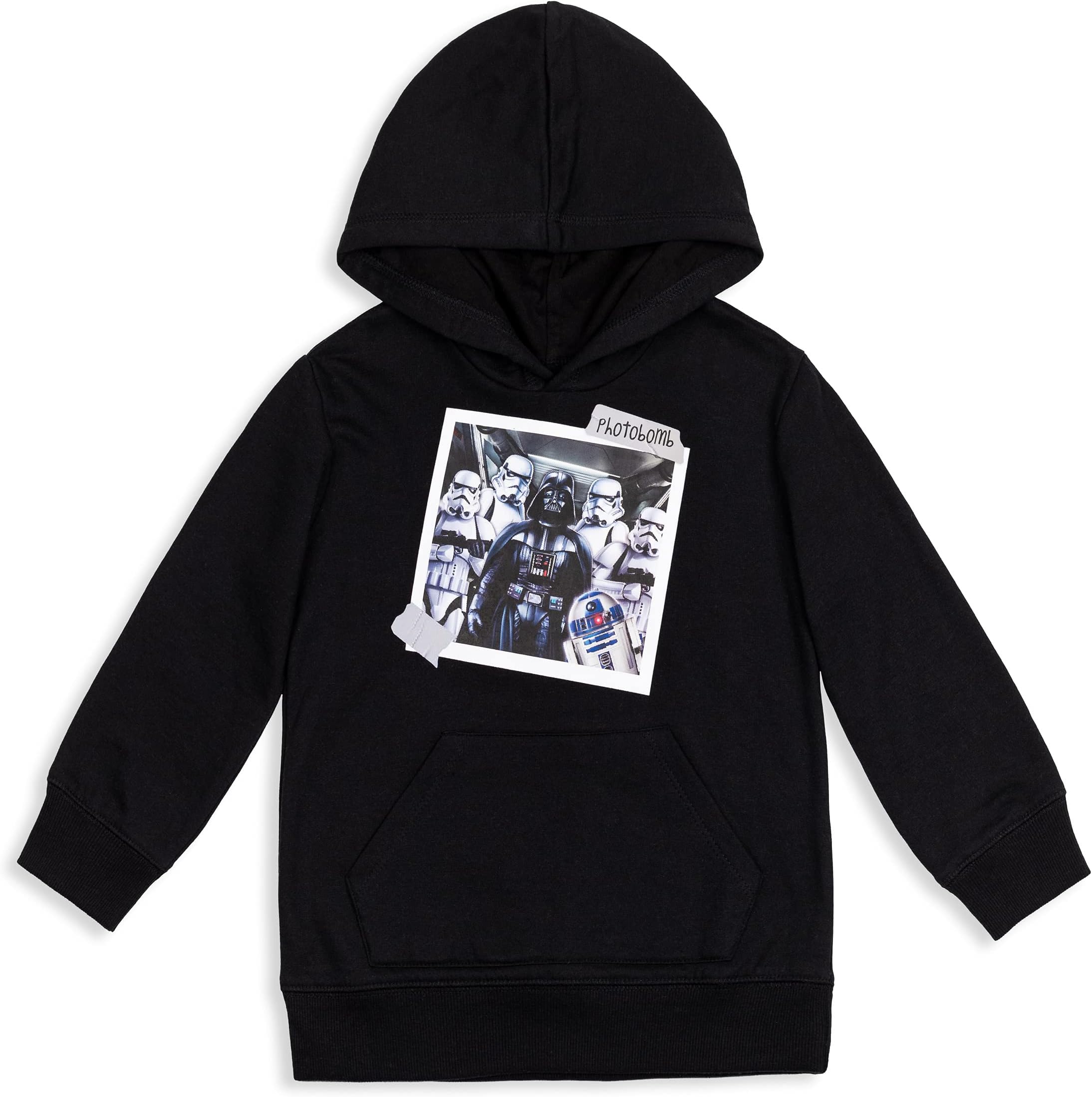 STAR WARSR2-D2 Stormtrooper Darth Vader Fleece Hoodie Toddler to Big Kid