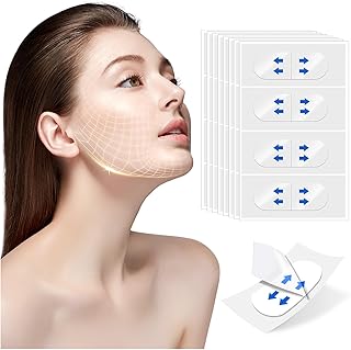 360 cintas faciales invisibles, levantador de...