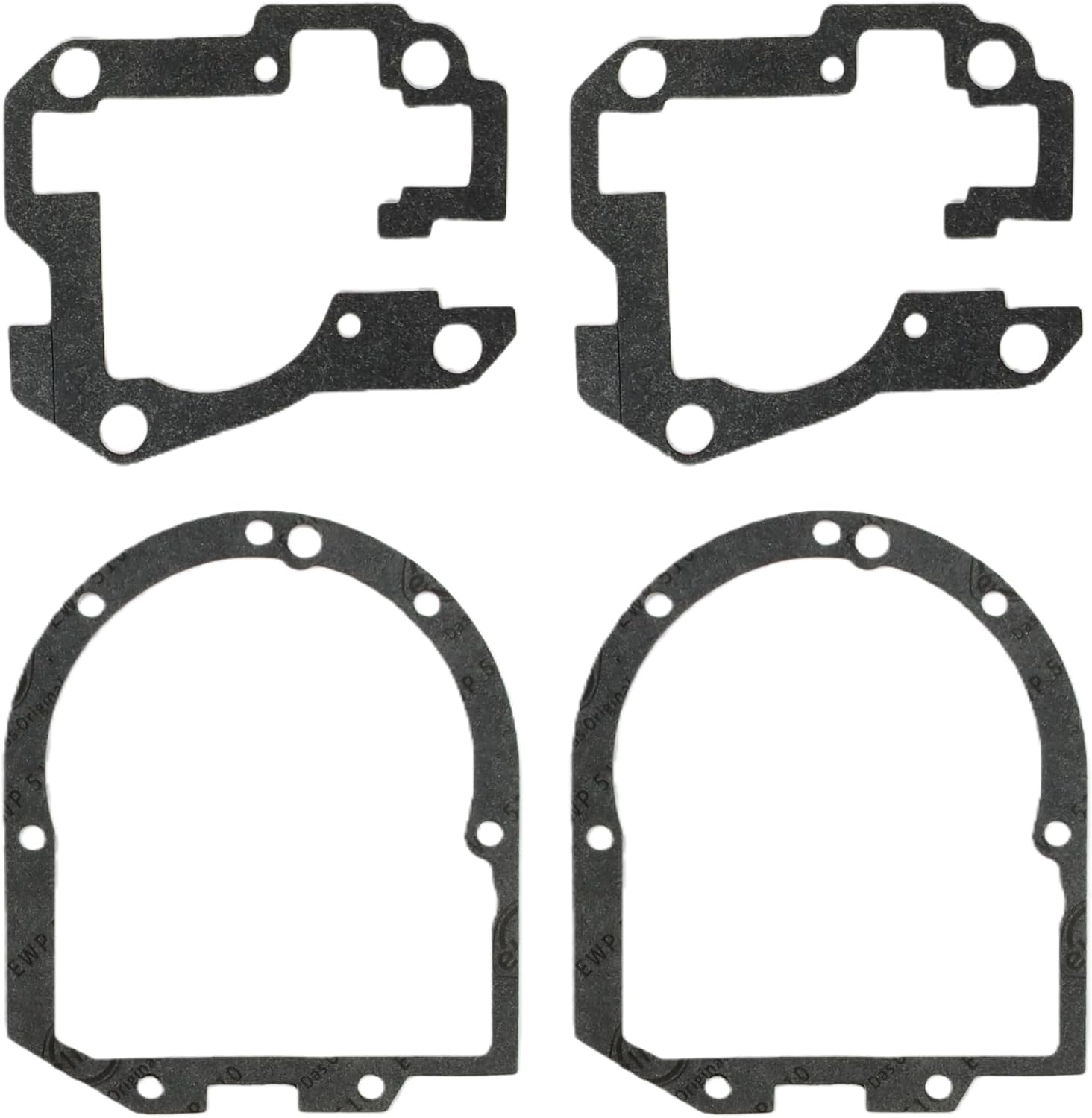 6pcs Transmission Case Gasket for Mixer 4162324, 4169822, WP4162324