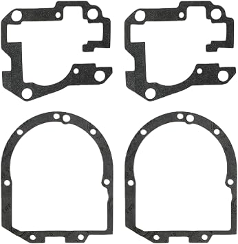 9709511 Transmission Cover Gasket, 4162324 Transmission Case Gasket | 2 Set Fits Stand Mixer, Compatible With Part 4169822 WP4162324 9709511
