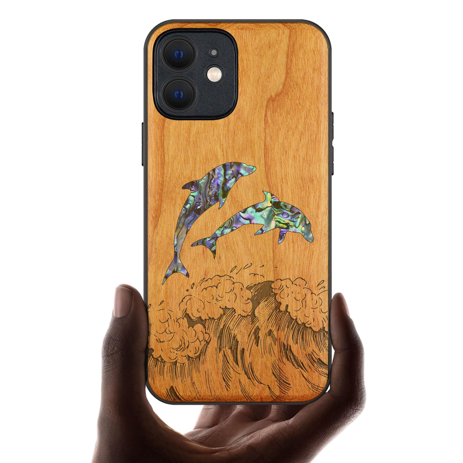 Amazon.com: Carveit Designer Wooden Protective Case for iPhone 12