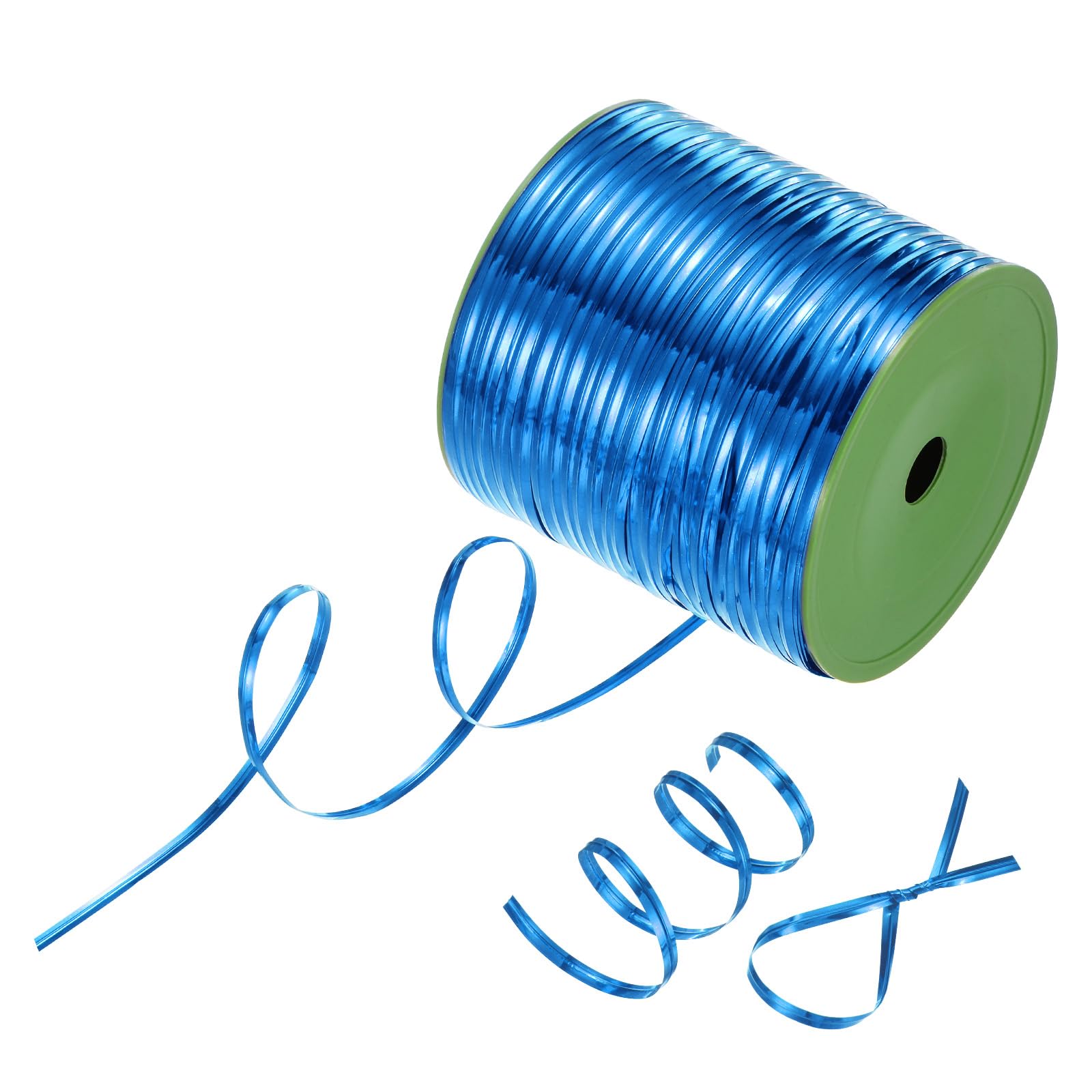 M METERXITY Twist Ties 500 Yards Metal for Garden, Blue