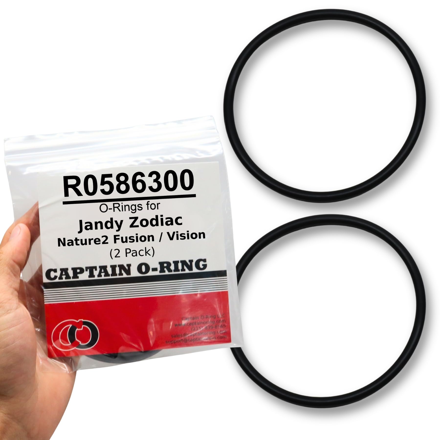Amazon.com: Captain O-Ring – Replacement R0586300 Collar O-Rings