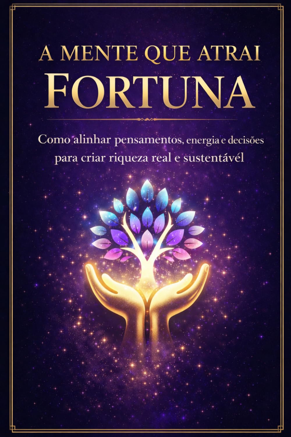 A MENTE QUE ATRAI FORTUNA: Como alinhar pensamentos, energia e decisões para criar riqueza real e sustentável