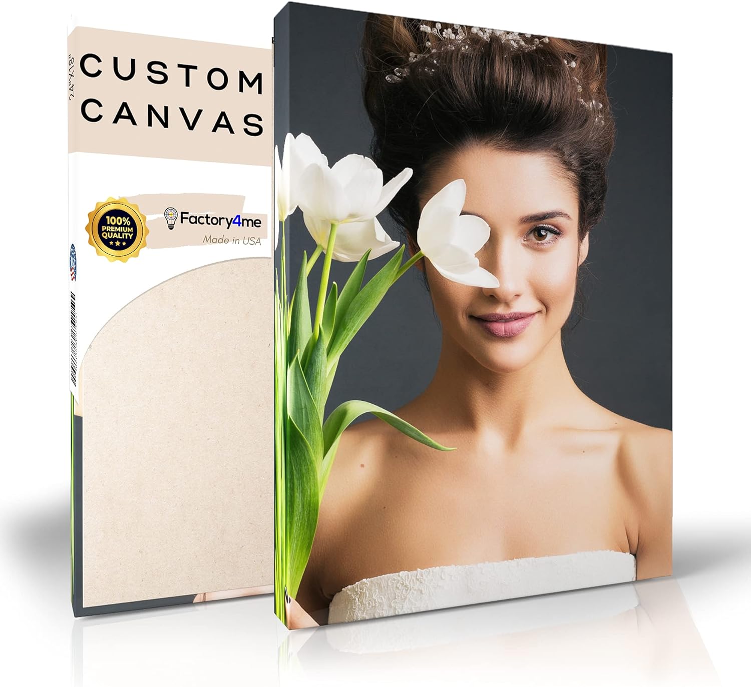 Custom Canvas Prints from Photos – Personalized Canvas Wall Art Decor – Customized Canvas Pictures for Wall – Custom Photo Gifts Using My Own Photos – Framed Canvas Pictures 18x24 inch