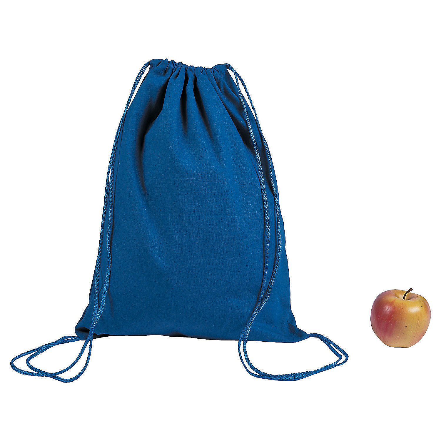 DIY Large Blue Canvas Drawstring Backpacks Amazon.in Bags, Wallets and Luggage