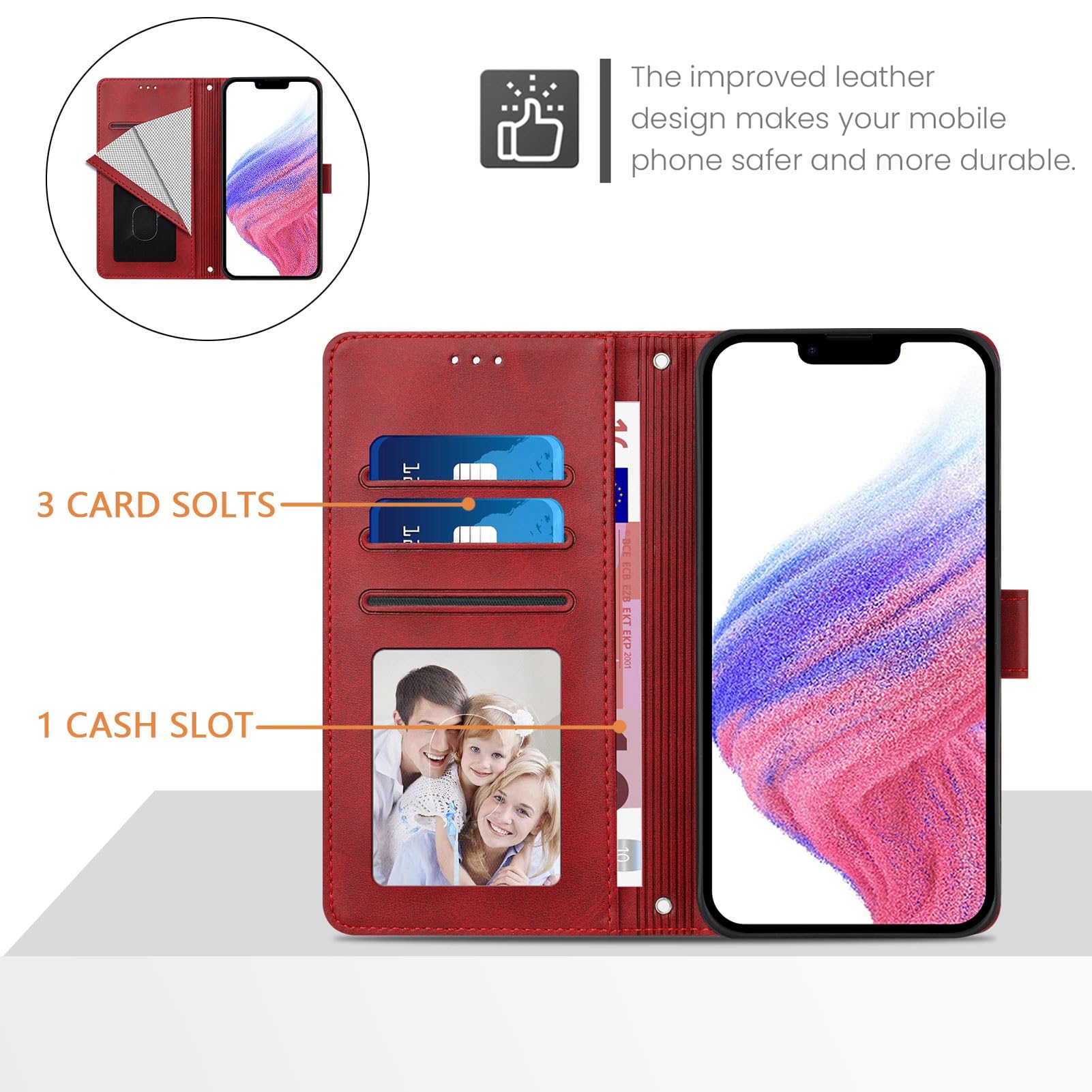 Amazon.com: Rfvzubemok Compatible with Huawei nova 12i 4G