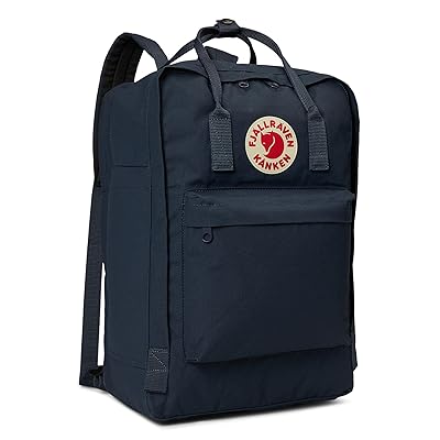 Fjallraven Kanken Laptop 17 Bags Navy, Vinyl